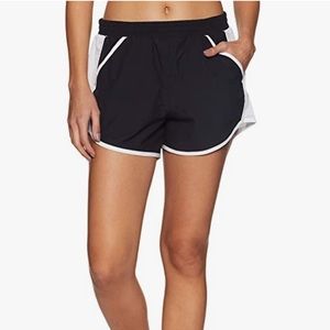 Under Armour Fly By black running shorts